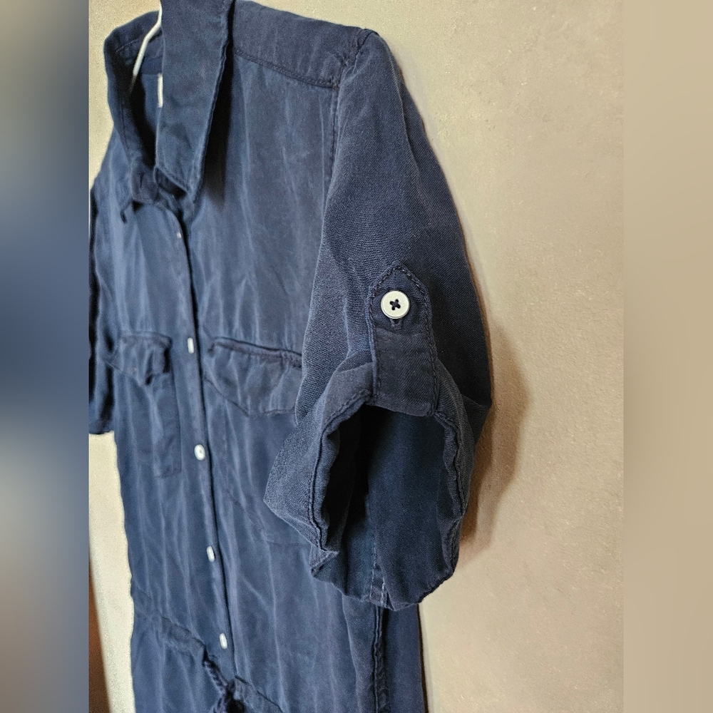 L.O.G.G. navy dress size 6 - Picture 3 of 4